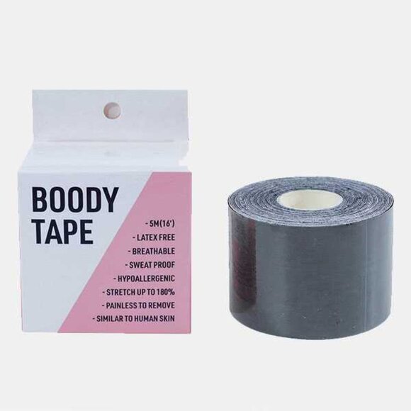 Boody Tape - Black - Picture 1 of 4